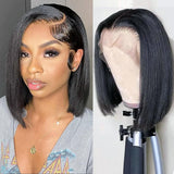 360 HD LACE UPGRADED PRE-PLUCKED WIG WITH Invisible Strap - STRAIGHT