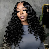 【Flash Sale】13x6 HD Lace Upgraded Hairline Pre-plucked 150%180% Wig - Wand Curl