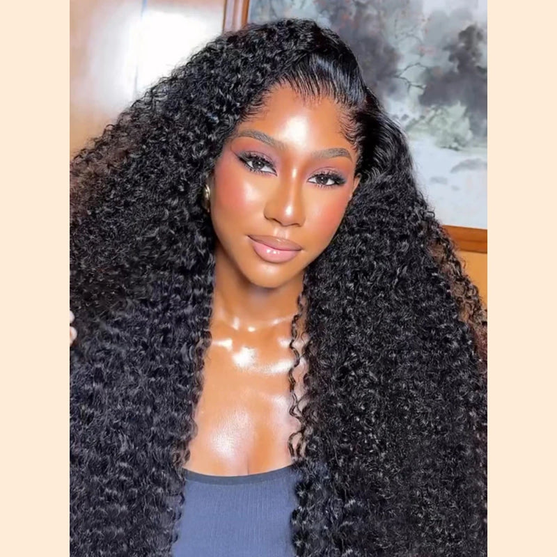 13x6 HD Swiss Lace Front LAGOS HAIRLINE Wig - Curly