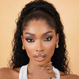 "LAGOS" M-Shaped HAIRLINE 360 HD Lace Invisible Strap Wig - Loose Wave