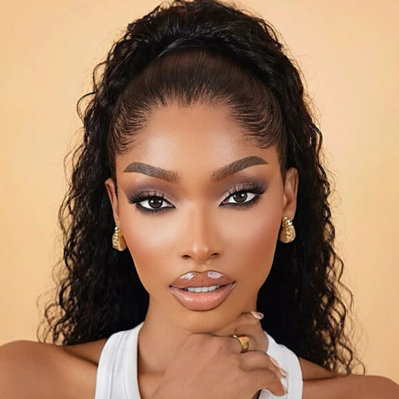 "LAGOS" M-Shaped HAIRLINE 360 HD Lace Invisible Strap Wig - Loose Wave