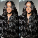 Remy Hair High Quality 5x5 HD Lace Closure Raw Hair Wig - Body Wave