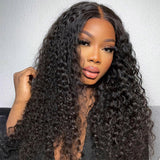 Full Lace HD Swiss Lace Upgraded Pre-Plucked Wig - Burmese Curly