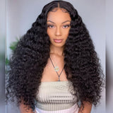 7x5 Closure Pre-Cut HD Swiss Lace Lace Upgraded Hairline Glueless Wig - Loose Wave