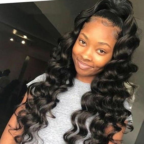 How to make a glueless 7*7 closure wig?