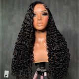 Remy Hair High Quality 13X4/13x6 Full Frontal HD Lace Raw Hair Wig - Burmese Curls