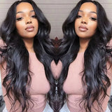 Upgraded EasiContour V-Part Glueless Wig With New Drawstring - Body Wave