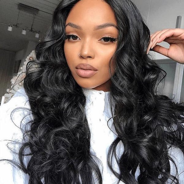 Upgraded EasiContour V-Part Glueless Wig With New Drawstring - Body Wave