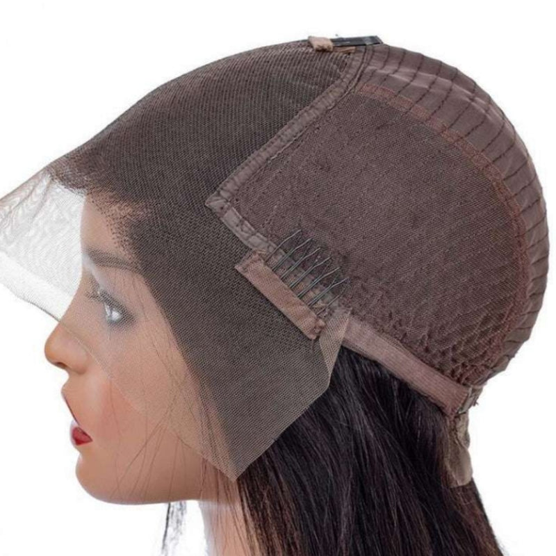 【Flash Sale】13x6 Transparent Lace Front Highlight Color 250% Density Bob Wig - Layered Bob