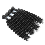 High Quality Virgin Human Hair Bundles - Deep Wave