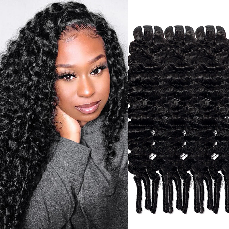 High Quality Virgin Human Hair Bundles - Burmese Pix Curly