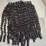 High Quality Virgin Human Hair Bundles - Burmese Pix Curly