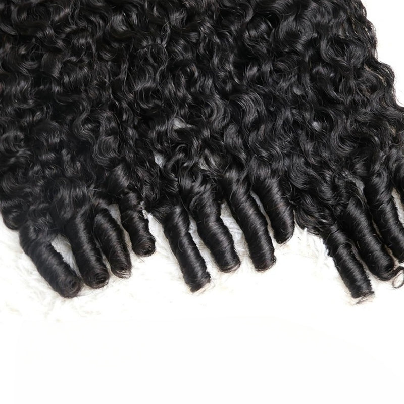 High Quality Virgin Human Hair Bundles - Burmese Pix Curly