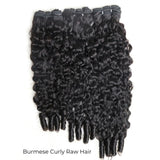 High Quality Virgin Human Hair Bundles - Burmese Pix Curly