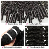 High Quality Virgin Human Hair Bundles - Burmese Pix Curly