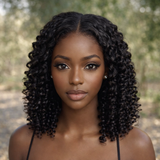 Bye~Bye~KNOTS HD Lace 13x6 Frontal Upgraded Hairline Wig - Spanish Bouncy Curl