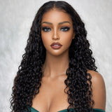 "370 Fitted Cap" HD LACE FRONT WIG WITH Invisible Strap - Indian Wave