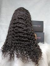 13x6 HD Swiss Lace Upgraded Hairline Pre-plucked 150%180%250% Wig - Burmese Curly