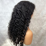 【Solo-Piece】"BYEBYE KNOTS" 13x6 Full Frontal HD Lace Upgraded Preplucked 20inch 250%Wig - Loose Curl