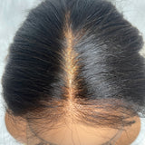 Bye~Bye~KNOTS HD Lace 13x6 Frontal Upgraded Hairline Highlight Color Wig - Yaki Wave