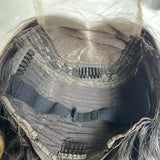 【Solo-Piece】4x4 Transparent Lace Preplucked 20inch 250% Highlight Color Wig - Body Wave Wavy