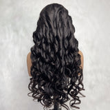 HD Lace 13x6 Fitted Cap Ear Tap Wig - Yaki Wave