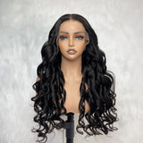 HD Lace 13x6 Fitted Cap Ear Tap Wig - Yaki Wave