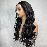 HD Lace 13x6 Fitted Cap Ear Tap Wig - Yaki Wave