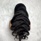 【Solo-Piece】Byebye Knots Full Lace HD Lace 22inch 150% Human Hair Wig - Body Wave