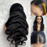 【Solo-Piece】Byebye Knots Full Lace HD Lace 22inch 150% Human Hair Wig - Body Wave