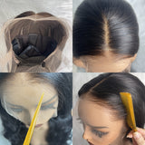 【Solo-Piece】Byebye Knots Full Lace HD Lace 22inch 150% Human Hair Wig - Body Wave