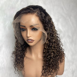 【Flash Sale】13x6 HD Lace Upgraded Hairline Pre-plucked Highlight 150% 180% 250% Wig - Deep Curly