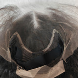 13x6 HD Swiss Lace Front LAGOS HAIRLINE Wig - Kinky Straight