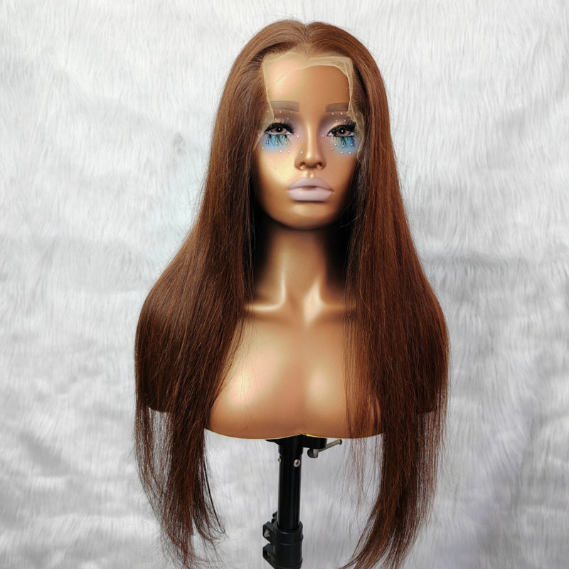 【Solo-Piece】13x6 HD Lace LAGOS Hairline 22inch 150%Wig - Straight