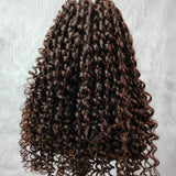 360 HD LACE FRONT WIG WITH Invisible Strap - Spanish Bouncy Curl