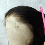 【Solo-Piece】13x6 HD Lace Upgraded Preplucked 16inch 150%Wig - Straight BOB