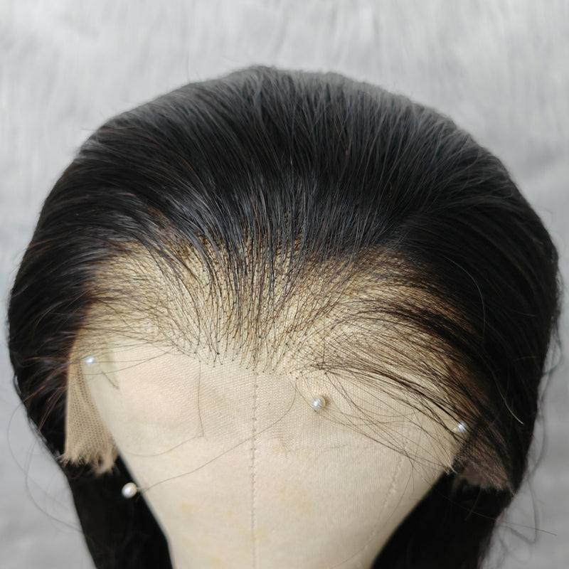 【Solo-Piece】13x6 HD Lace Upgraded Preplucked 16inch 150%Wig - Straight BOB