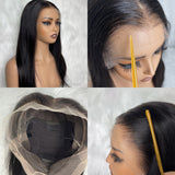 【Solo-Piece】370 HD Lace Preplucked 16inch 180% Wig - Straight