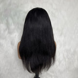 【Solo-Piece】Byebye Knots 13x6 HD Lace 18inch 150% Frontal Wig -Yaki Straight