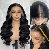 【Solo-Piece】Byebye Knots 13x6 HD Lace 24inch 180% Frontal Wig - Body Wave