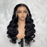 【Solo-Piece】Byebye Knots 13x6 HD Lace 24inch 180% Frontal Wig - Body Wave