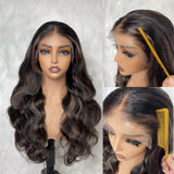 【Flash Sale】13x6 HD Lace Upgraded Hairline Pre-plucked 150%180% 250% Highlight Color Wig - Body Wave