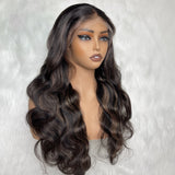 【Flash Sale】13x6 HD Lace Upgraded Hairline Pre-plucked 150%180% 250% Highlight Color Wig - Body Wave