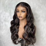 【Flash Sale】13x6 HD Lace Upgraded Hairline Pre-plucked 150%180% 250% Highlight Color Wig - Body Wave