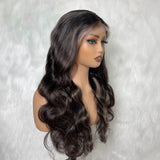 【Flash Sale】13x6 HD Lace Upgraded Hairline Pre-plucked 150%180% 250% Highlight Color Wig - Body Wave