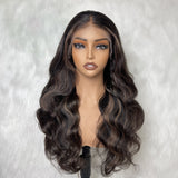 【Flash Sale】13x6 HD Lace Upgraded Hairline Pre-plucked 150%180% 250% Highlight Color Wig - Body Wave