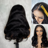 【Solo-Piece】6x6 Lace Front HD Lace 18inch 150% Wig - BODY WAVE