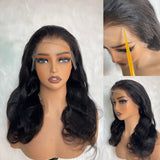 【Solo-Piece】13x6 HD Lace Upgraded Preplucked 18inch 180%Wig - Body Wave