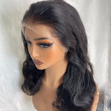 【Solo-Piece】13x6 HD Lace Upgraded Preplucked 18inch 180%Wig - Body Wave