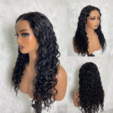 【Solo-Piece】370 Fitted Cap HD Lace 20inch 180% Invisible Strap Wig - Indian Wave